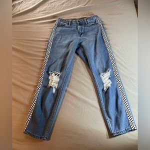 Empyre Tattered Mom Jeans